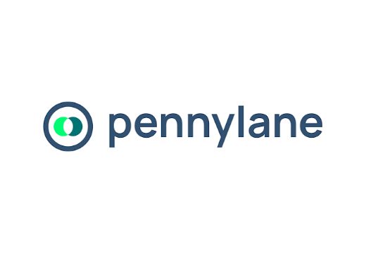 Logo PennyLane indiquant l’intégration comptable avec PlatformEasy pour automatiser la gestion financière des prestations SAP.