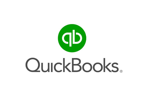Logo QuickBooks indiquant l’intégration comptable avec PlatformEasy pour automatiser la gestion financière des prestations