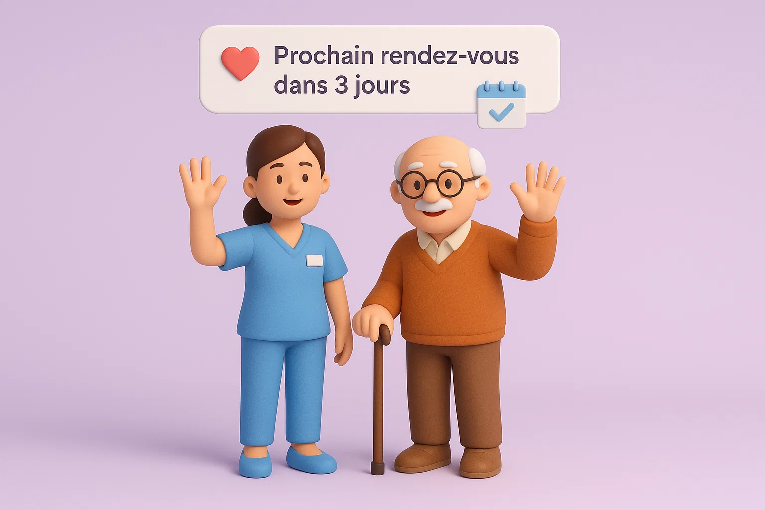 Illustration de la plateformisation des services à la personne – coordination numérique encadrée