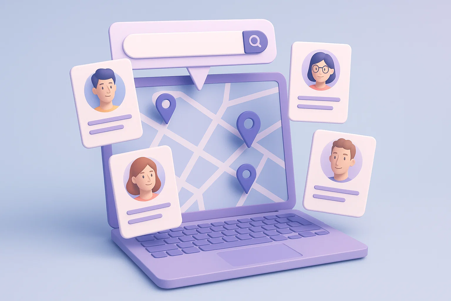 Assignation des intervenants proches du client – logiciel PlatformEasy