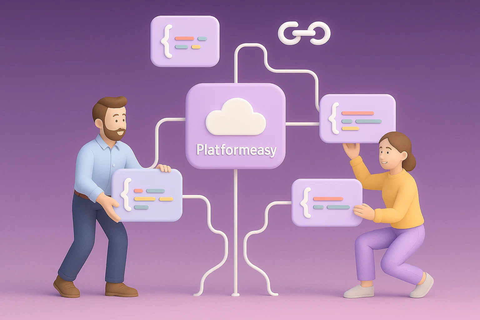 Connexion d’un réseau de prestataires sur une plateforme unique – PlatformEasy