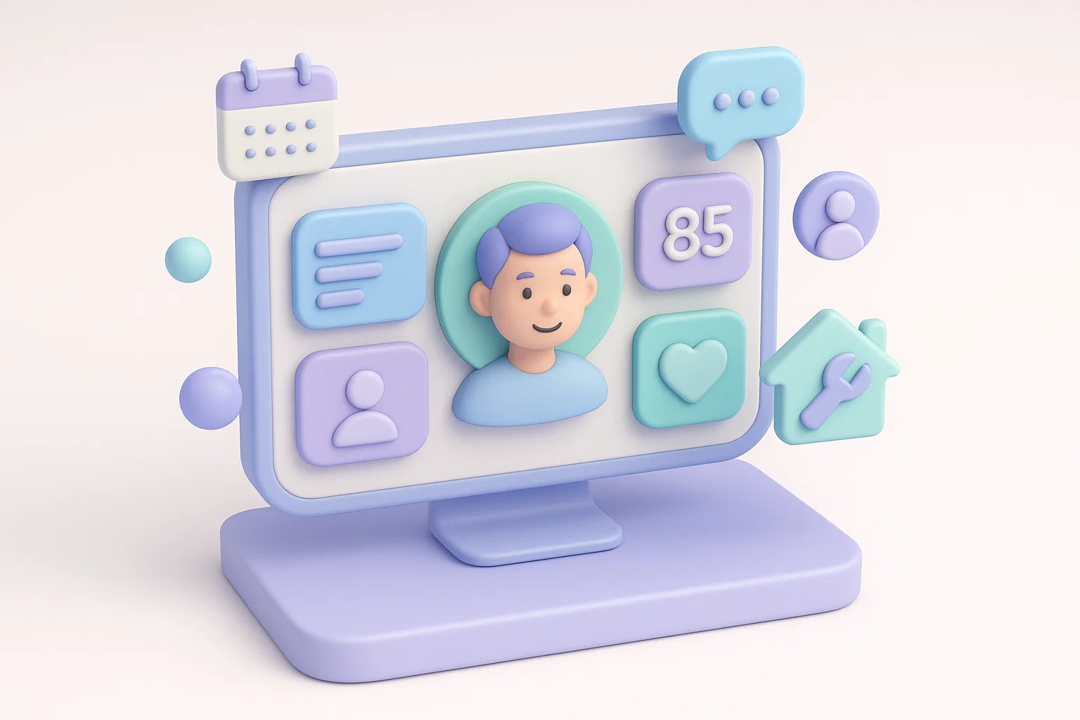 Illustration de l’article sur la transformation numérique des services de proximité et l’impact de l’IA