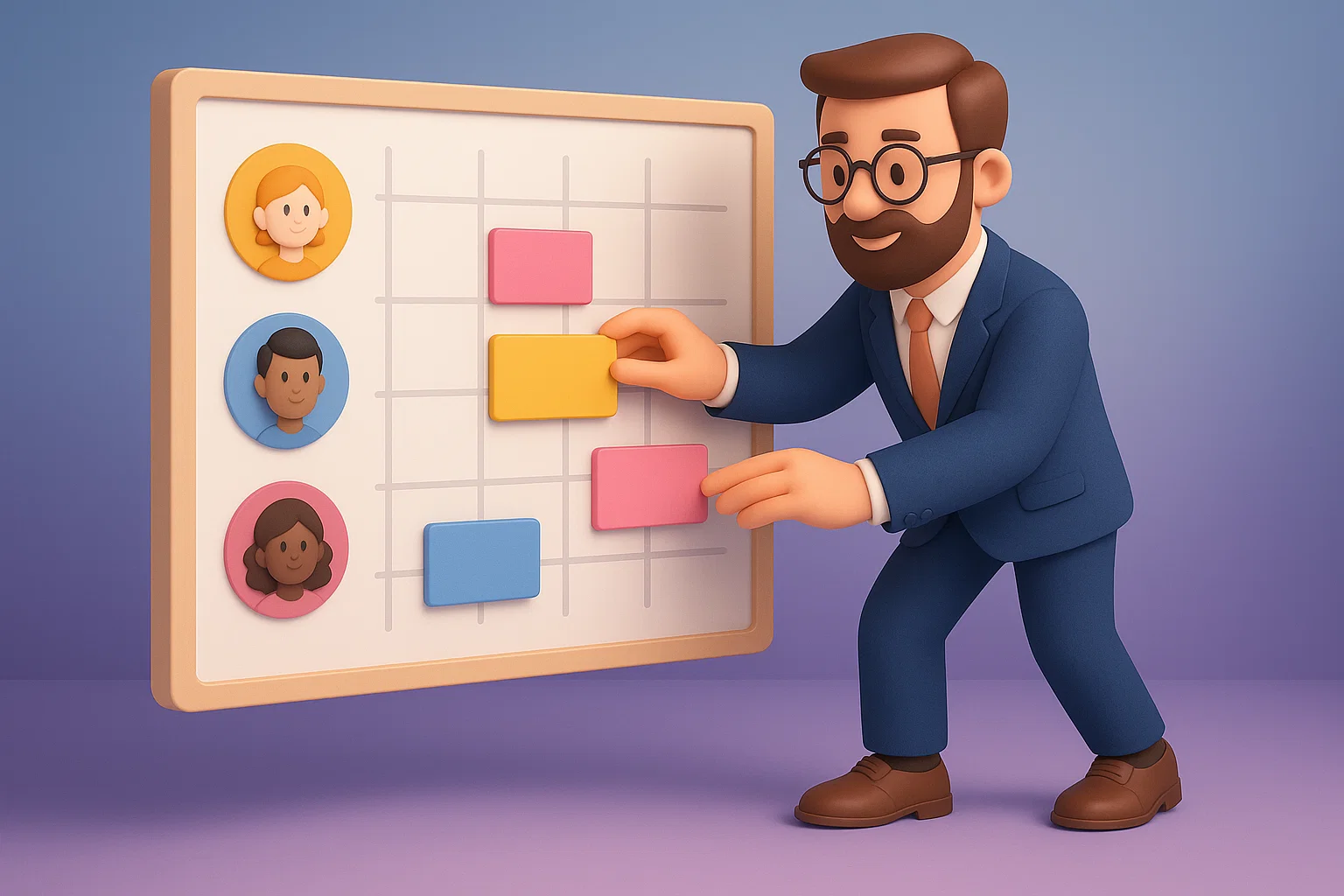 Gestion RH et planning des prestations SAP – logiciel PlatformEasy