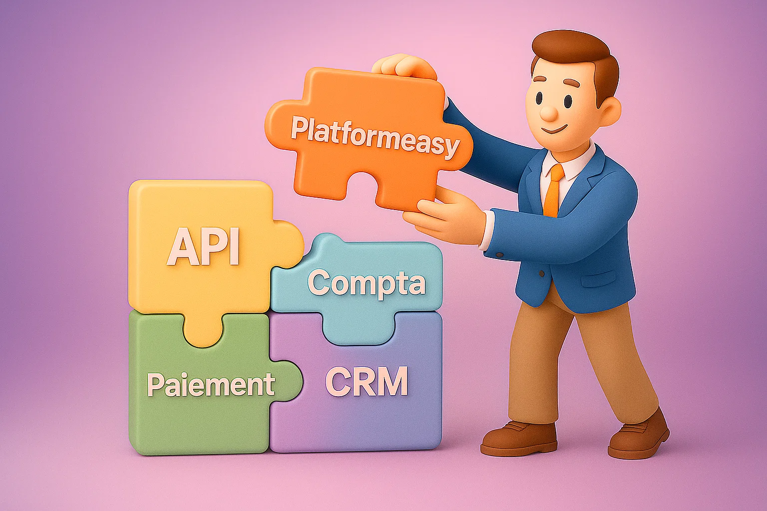 Intégration logicielle PlatformEasy – compatibilité avec outils métiers SAP