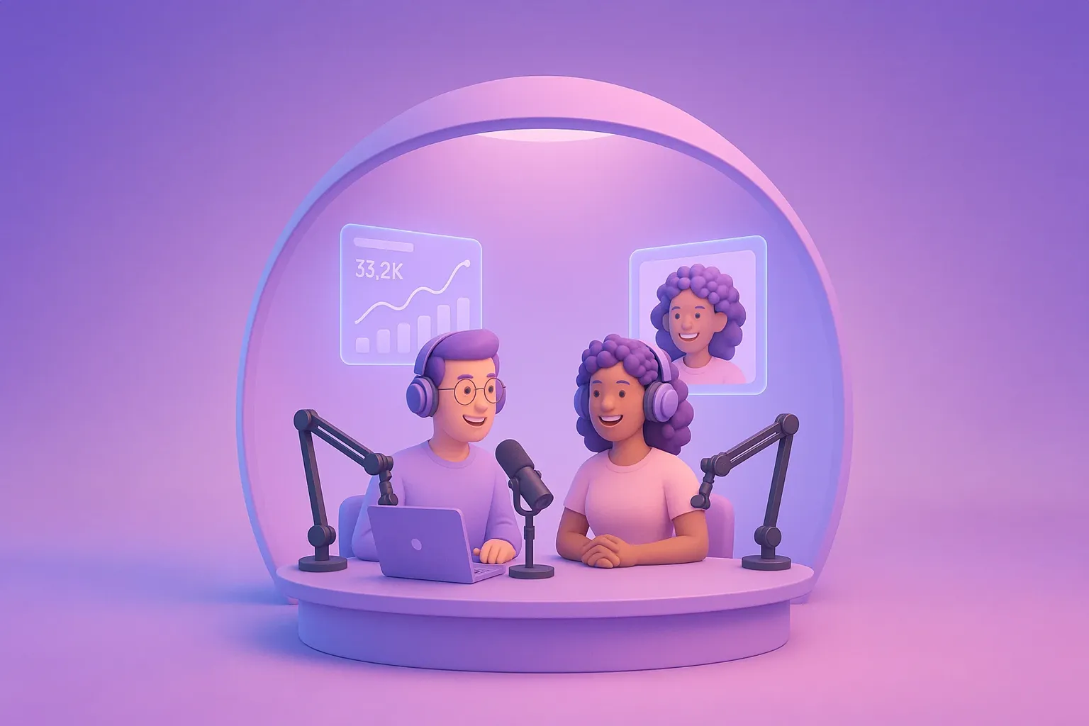 Visuel podcast PlatformEasy – digitalisation des services à la personne