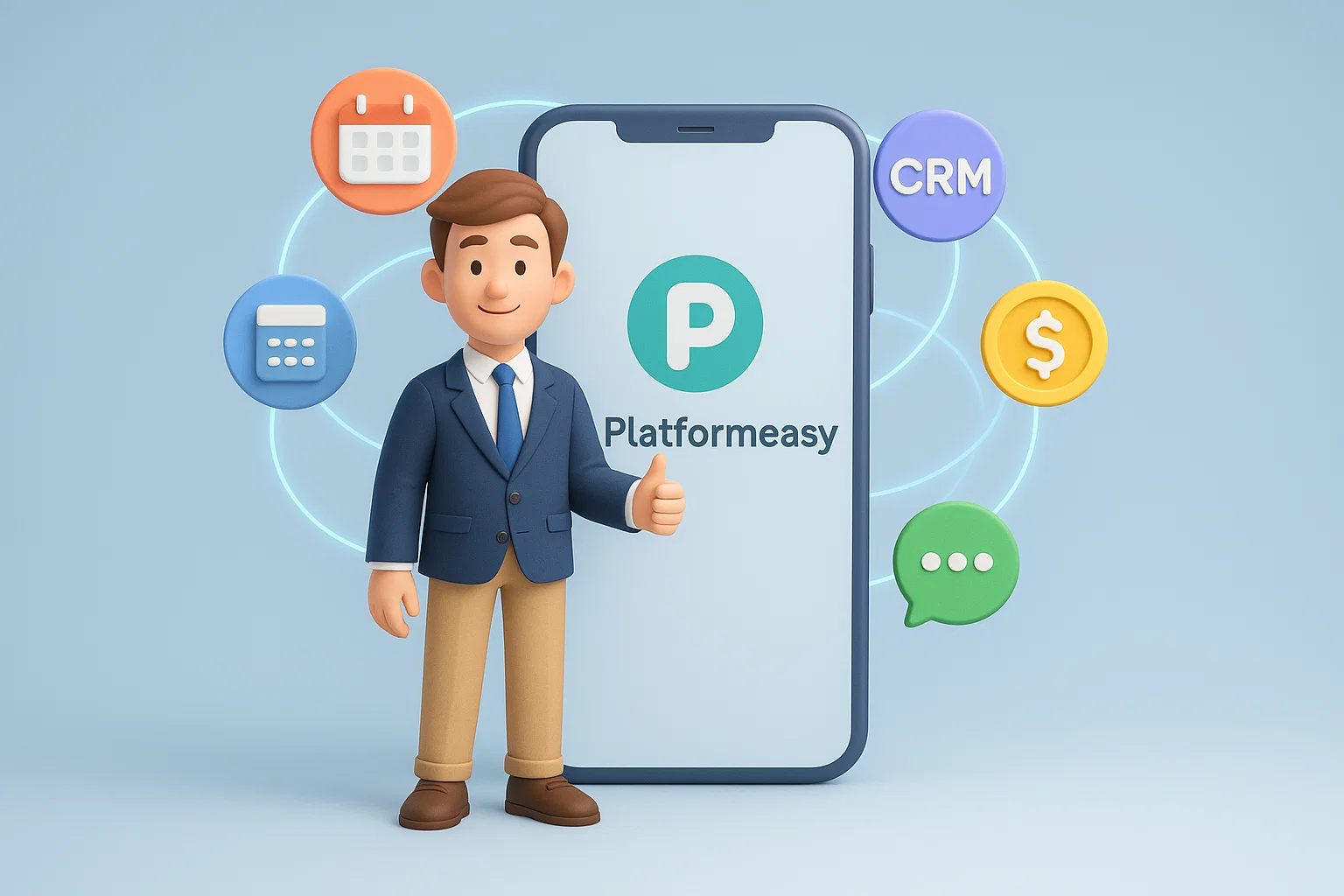 Interface CRM PlatformEasy – suivi client pour entreprises SAP