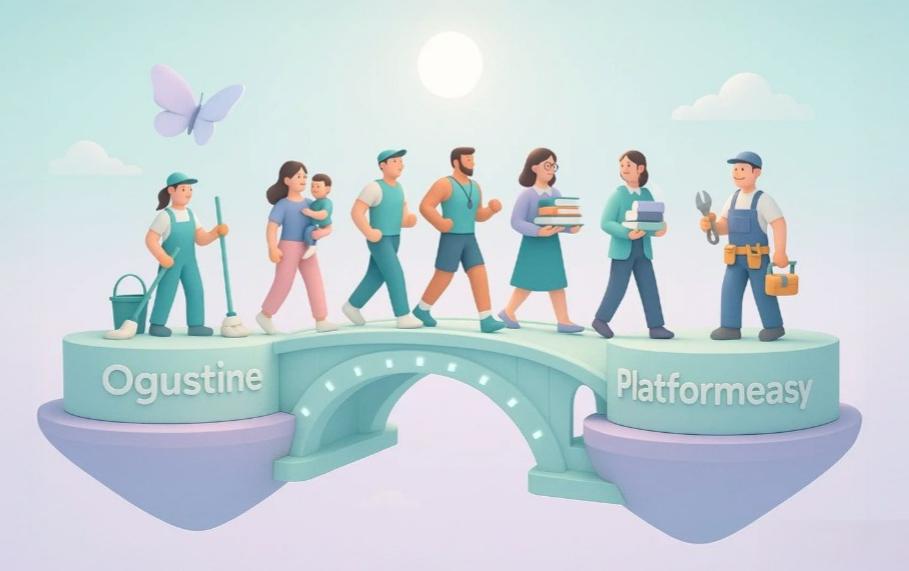 Le logiciel Ogustine devient Platformeasy
