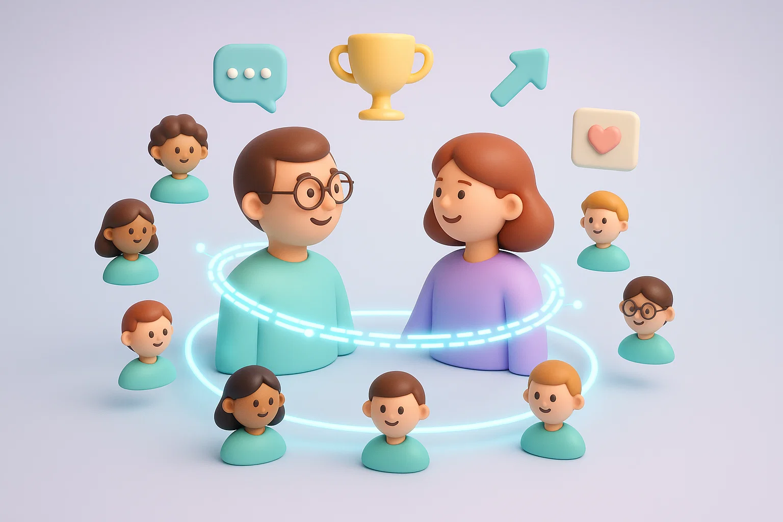 Illustration du module de parrainage de PlatformEasy pour les services de proximité