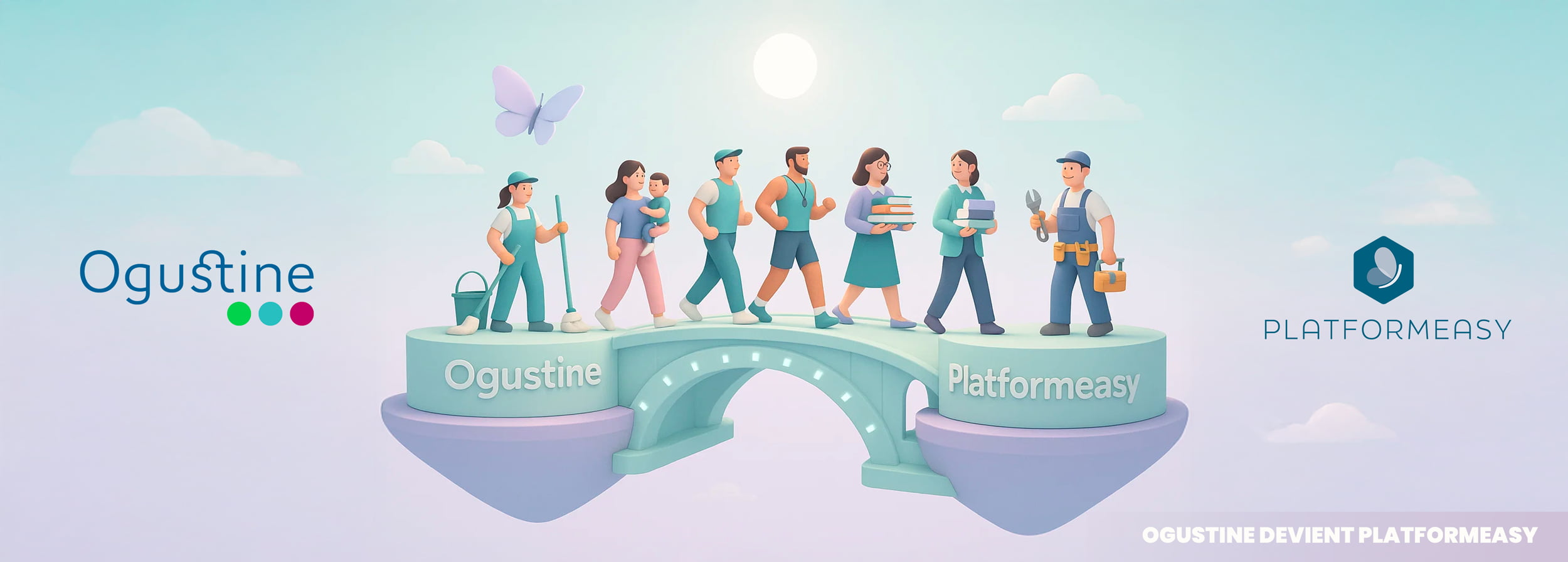 Ogustine devient Platformeasy