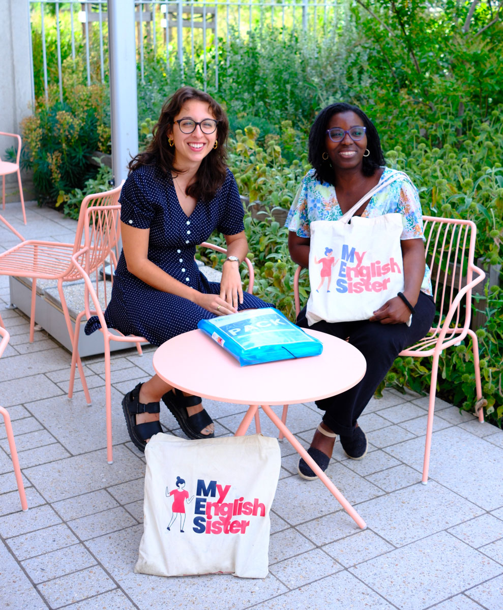 Charlotte_Subtil_Katy_Jones Charlotte Subtil et Katy Jones - My English sister