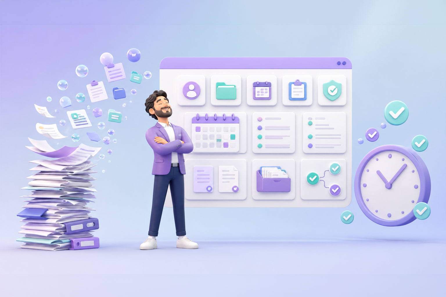 Platformeasy : Logiciel de gestion du Mode Mandataire pour les Services à la Personne (SAP)