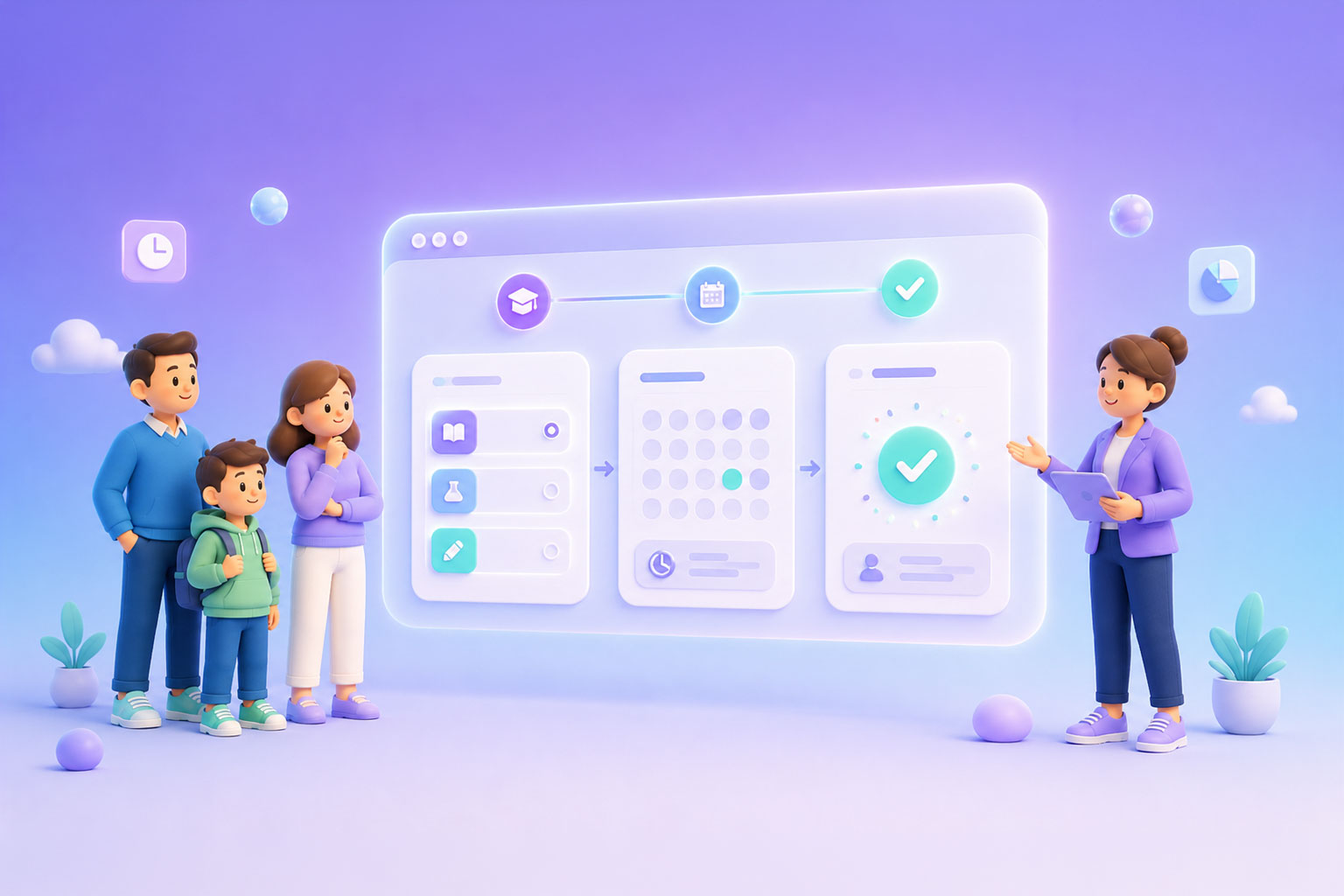 le logiciel tout-en-un des organismes de cours, soutien scolaire et garde d'enfants.