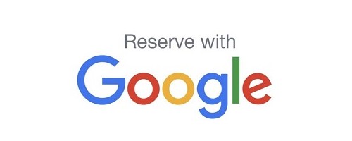 Logo reserve with google